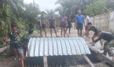 Jembatan Garuda Jadi Sarana Penguat Akses dan Persatuan Masyarakat