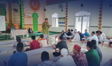 Meningkatkan Kualitas Spiritual, Santri WBP Lapas Narkotika Rumbai Ikuti Program