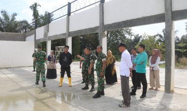 Tujuh KDKMP Rampung 100 Persen, Itdam Kodam XIX/Tuanku Tambusai Evaluasi Progres Pembangunan di Pekanbaru