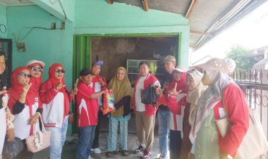 DPD LIRA Kota Pekanbaru Salurkan Paket Sembako kepada Warga Kurang Mampu Melalui Program Jumat Berbagi