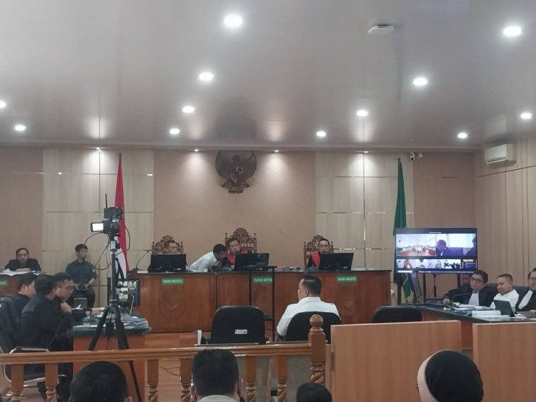 Kesaksian PJ Gubernur Riau,Buka Fakta Baru di Persidangan Abdul Wahid