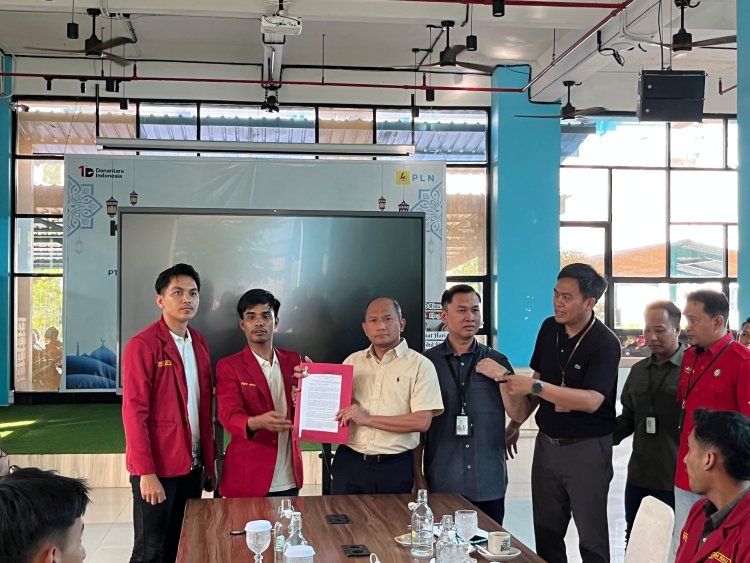 Kunci Komitmen GM PLN UID Riau Kepri, DPD IMM Riau Desak Tuntutan Masyarakat Riau Blackout Dikirim ke Dirut PLN Pusat.