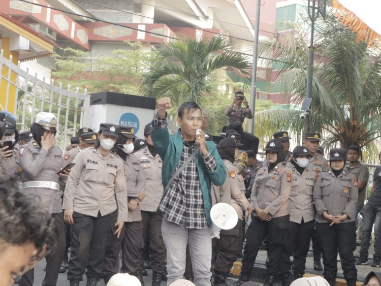 Agung Maulana Ketum KMPKS mengecam keras tragedi penembakan di UNP