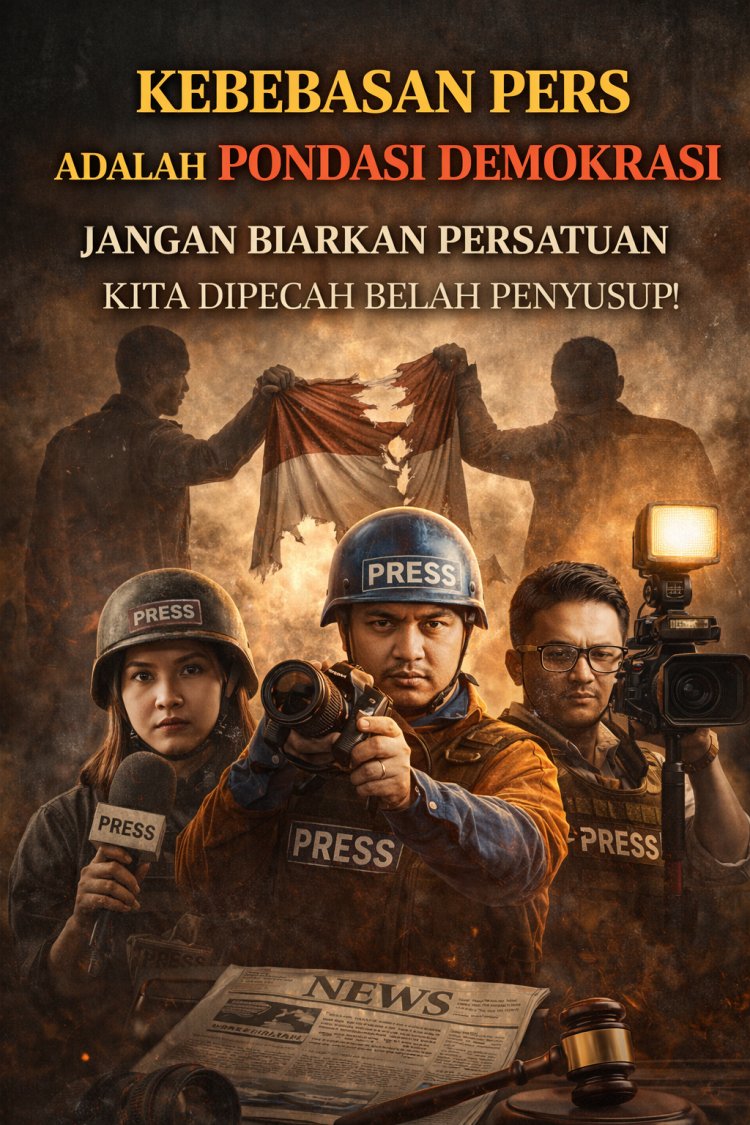 Ketika Kritik Berujung Proses Hukum: Pelajaran Penting bagi Pers Indonesia dari Kasus Larshen Yunus