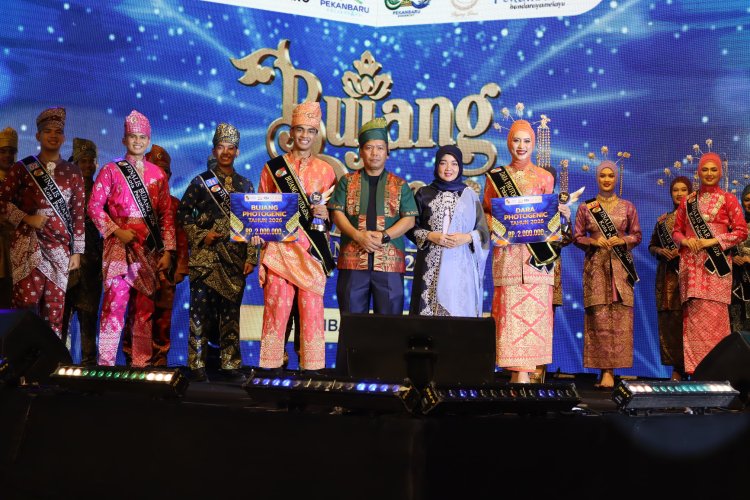 Dandim 0301/Pekanbaru: Bujang Dara Harus Jadi Teladan dan Duta Budaya Kota Pekanbaru