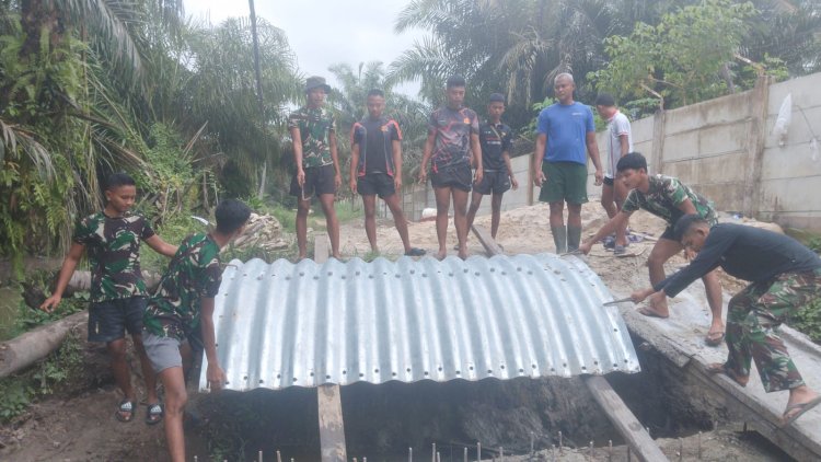 Jembatan Garuda Jadi Sarana Penguat Akses dan Persatuan Masyarakat