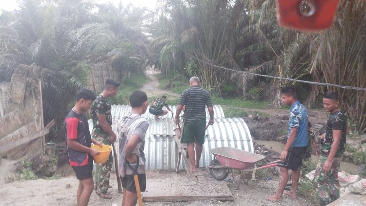 Dari Gotong Royong untuk Kemajuan, Pembangunan Jembatan Garuda Armco Terus Berlanjut