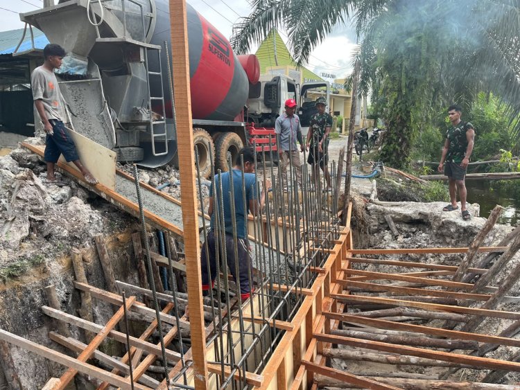 Pondasi Kokoh untuk Masa Depan, Pembangunan Jembatan Garuda Beton Terus Berlanjut
