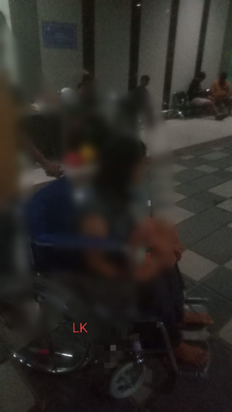 Merasa Diabaikan UGD RS Aulia,Pasien Keguguran dan Pendarahan Terpaksa Pindah Rumah Sakit