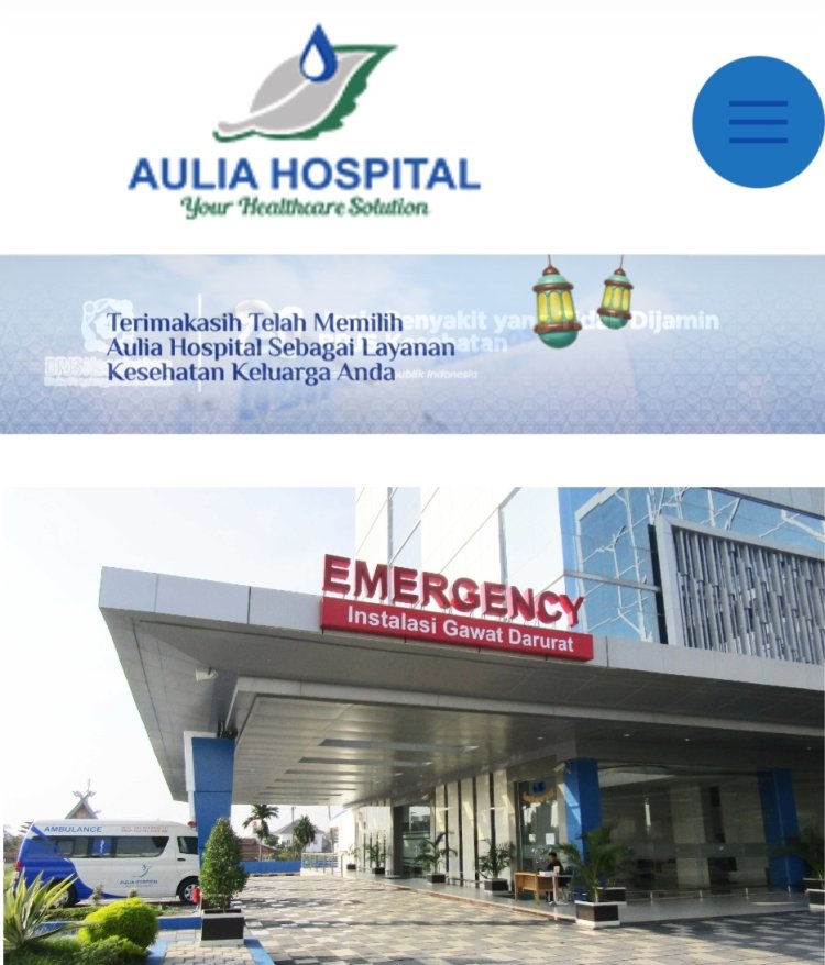 Aulia Hospital Sampaikan Klarifikasi Terkait Pelayanan Pasien Pasca Persalinan di IGD