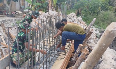 Pembangunan Empat Jembatan Garuda Berjalan Sesuai Target, Akses Warga Kian Mudah