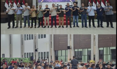 Dandim 0301/Pekanbaru Hadiri Makan Malam Bersama Pasis Dikreg LV Sesko TNI