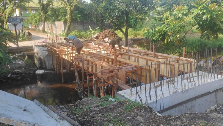 Melalui Jembatan Garuda, Kodim 0301/Pekanbaru Dorong Konektivitas Antarwilayah di Pekanbaru