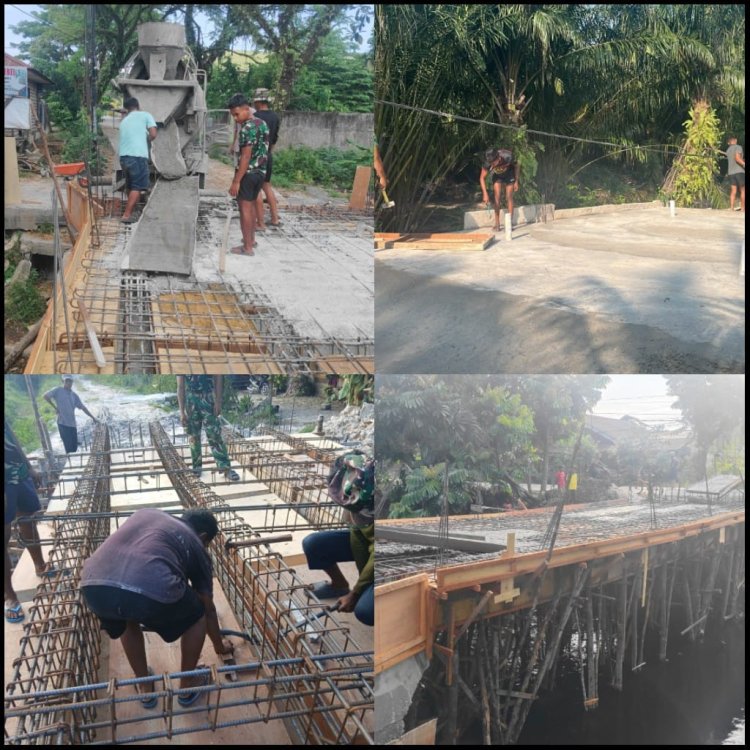 Pembangunan Jembatan Garuda Terus Bergerak Menuju Tahap Penyelesaian