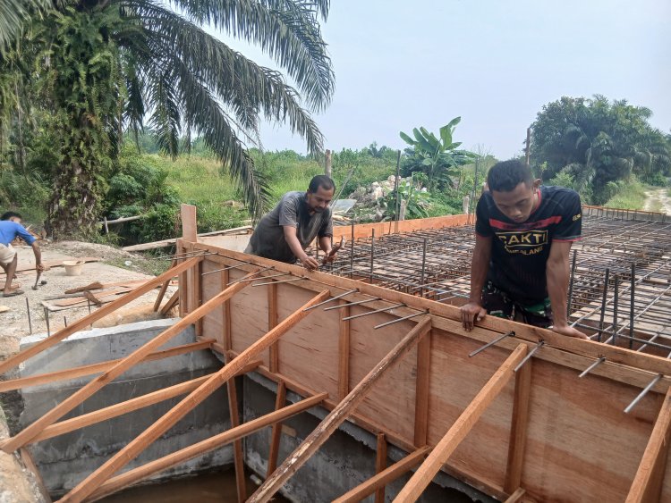 Pembangunan Jembatan Garuda Makin Dekati Tahap Penyelesaian di Sejumlah Titik