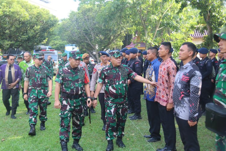 Dandim 0301 Tegaskan Kesiapan Personel Amankan Agenda Kenegaraan Wapres RI