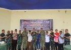 Tim Penyuluh Mabes TNI Laksanakan Sosialisasi Pencegahan Karhutla di Sialang Rampai