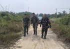 Dari Patroli ke Dialog, Tim Penyuluh Mabes TNI Bangun Kepedulian Warga Cegah Karhutla