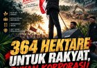364 HEKTARE UNTUK RAKYAT, BUKAN KORPORASI! IPMKB-P DESAK VERIFIKASI PENGUASAAN LAHAN PT PALMA AGUNG BERTUAH