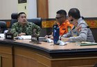 Kodam XIX/Tuanku Tambusai Bersama Forkopimda Riau Matangkan Langkah Cepat Hadapi Karhutla