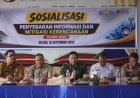 Cegah Kebakaran Hutan dan Lahan, Mabes TNI Sosialisasikan Karhutla kepada Warga Rumbai