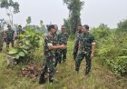 Patroli Pencegahan Karhutla, Tim Penyuluh Mabes TNI Sambangi Meranti Pandak