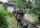 Sambut HUT ke-81 TNI, Kodim 0301/Pekanbaru Gelar Karya Bakti dan Gerakan Peduli Sampah