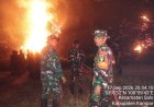 Kodam XIX/Tuanku Tambusai Kerahkan Kodim 0313/Kampar, Yonif 132/BS dan Yonif TP 898, Karhutla di Kampar Berhasil Dikendalikan
