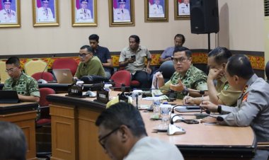 Kodam XIX/Tuanku Tambusai Perkuat Kesiapsiagaan Terpadu Cegah Karhutla di Riau