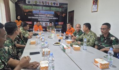 - Tim Penyuluh Karhutla Mabes TNI Perkuat Sinergi dengan BPBD Kota Pekanbaru