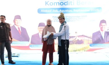 BULOG dan Bapanas Akselerasi Penyaluran Bantuan Pangan Beras untuk 619.290 Penerima di Provinsi Riau
