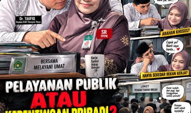 Gaya Kepemimpinan Kepala KUA Tenayan Raya Dipersoalkan, SR Kembali Jadi Sorotan