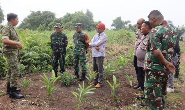 Tim Penyuluh Mabes TNI Bangun Kesadaran Warga melalui Komsos Pencegahan Karhutla